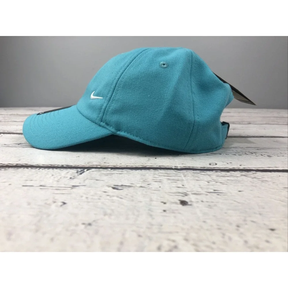 New Nike Club Cap S/M Teal Blue FZ5698-345 Unisex